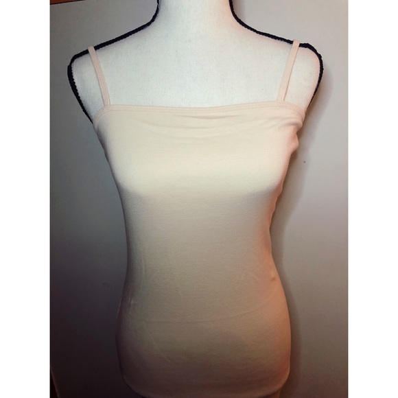 TopShop Cream Bodycon Dress Size 4 - Picture 3 of 8